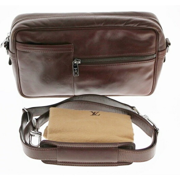 Louis Vuitton Irvington Shoulder Bag Cafe - Picture 9 of 12